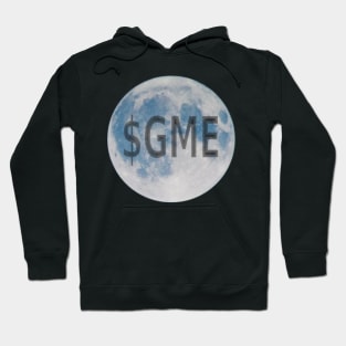 $GME Memestock is Moonstock, Stonks Hoodie